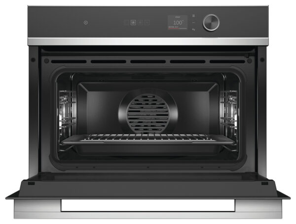 F&P SERIES 7, BUILT-IN COMPACT COMBI-STEAM OVEN, 60cm - S/S - Image 2