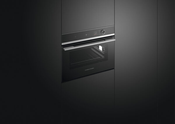 F&P SERIES 7, BUILT-IN COMPACT COMBI-STEAM OVEN, 60cm - S/S - Image 3