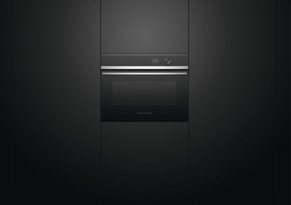 F&P SERIES 7, BUILT-IN COMPACT COMBI-STEAM OVEN, 60cm - S/S - Image 4