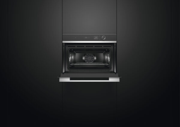 F&P SERIES 7, BUILT-IN COMPACT COMBI-STEAM OVEN, 60cm - S/S - Image 5