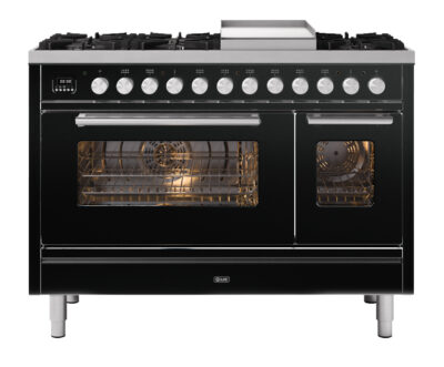ILVE - 120cm Roma 90/30 Double Oven Range Cooker