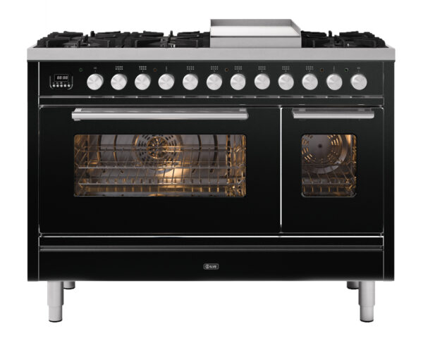 ILVE - 120cm Roma 90/30 Double Oven Range Cooker
