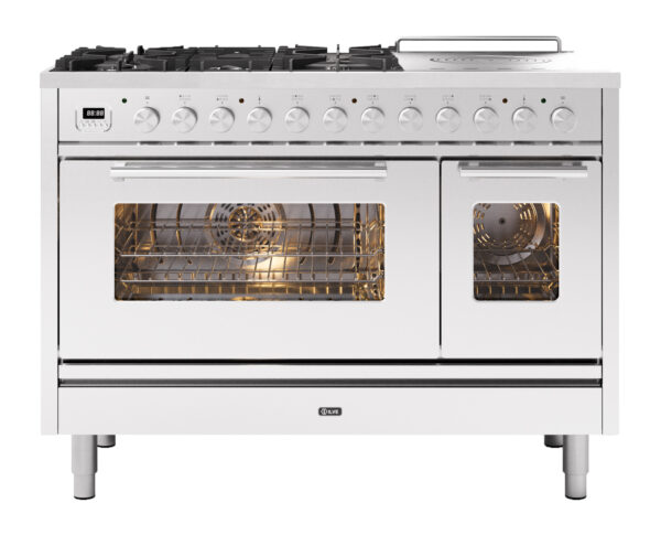 ILVE - 120cm Roma 90/30 Double Oven Range Cooker - Image 5