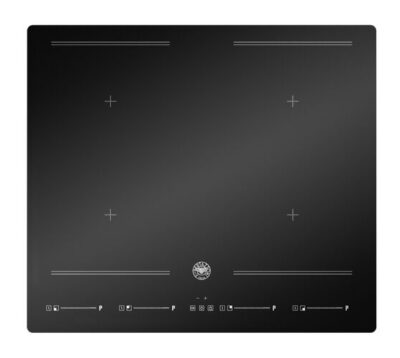 BERTAZZONI Modern Series - 60cm Induction Hob - Black Glass