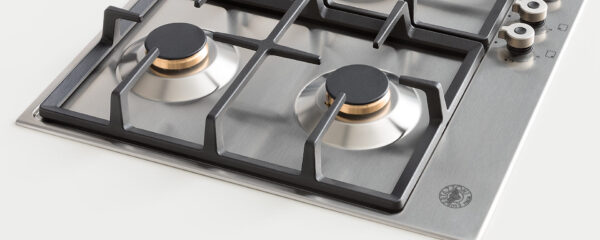 BERTAZZONI Professional Series - 60cm Gas Hob - S/S - Image 2
