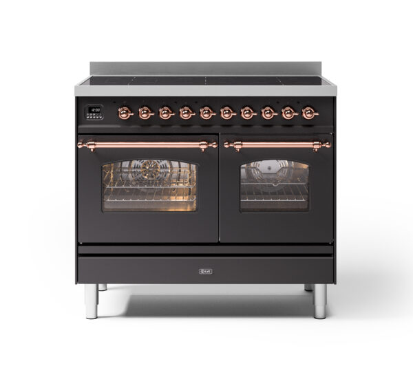 ILVE - 100cm Milano 60/40 Double Oven Range Cooker - Image 7