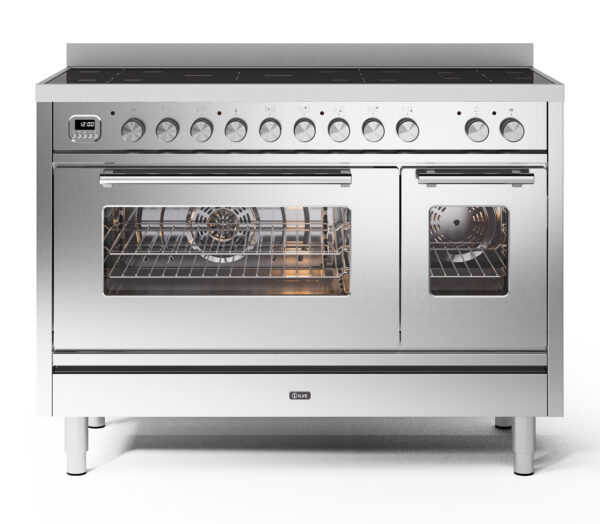 ILVE - 120cm Roma 90/30 Double Oven Range Cooker - Image 7