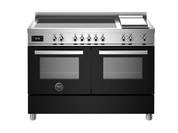 BERTAZZONI - Professional Series - 120cm Double Oven Range - Induction top & Griddle