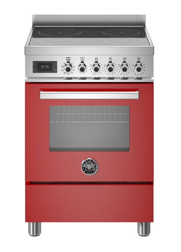 BERTAZZONI - Professional Series - 60cm Single Oven Range - Induction