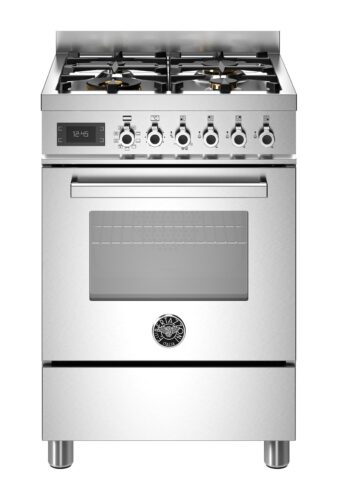 BERTAZZONI - Professional Series - 60cm Single Oven Range - Dual Fuel
