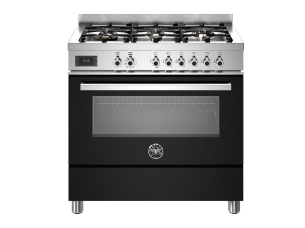 BERTAZZONI - Professional Series - 90cm Single Oven Range - Dual Fuel