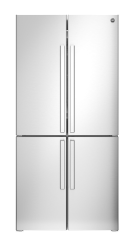 BERTAZZONI Professional Series - 84cm Freestanding Cross-door Fridge Freezer - S/S