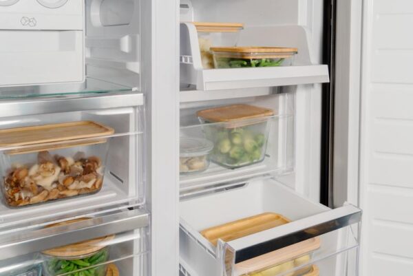 BERTAZZONI Professional Series - 84cm Freestanding Cross-door Fridge Freezer - S/S - Image 12