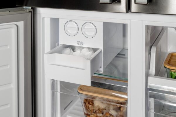 BERTAZZONI Professional Series - 84cm Freestanding Cross-door Fridge Freezer - S/S - Image 14