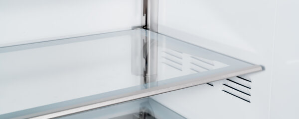 BERTAZZONI 75cm BUILT-IN FRIDGE FREEZER - LH - Stainless Steel - Image 4