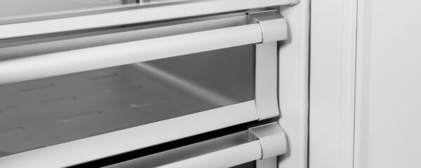 BERTAZZONI 75cm BUILT-IN FRIDGE FREEZER - LH - Stainless Steel - Image 5