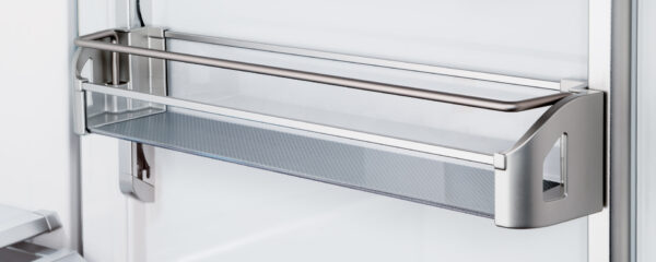 BERTAZZONI 75cm BUILT-IN FRIDGE FREEZER - LH - Stainless Steel - Image 6
