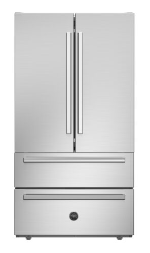 BERTAZZONI - Professional Series - 90cm Freestanding French Door Fridge Freezer - S/S