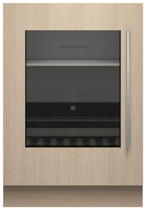 F&P SERIES 9, 60cm BUILT-IN BEVERAGE CENTRE - Glass Door
