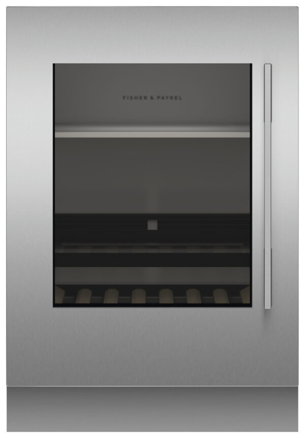 F&P SERIES 9, 60cm BUILT-IN BEVERAGE CENTRE - Glass Door - Image 2