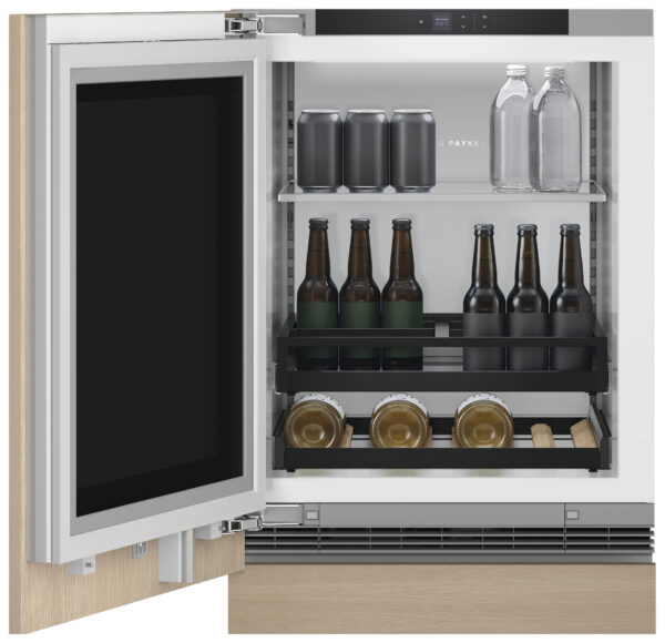 F&P SERIES 9, 60cm BUILT-IN BEVERAGE CENTRE - Glass Door - Image 5