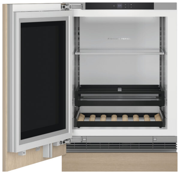 F&P SERIES 9, 60cm BUILT-IN BEVERAGE CENTRE - Glass Door - Image 6