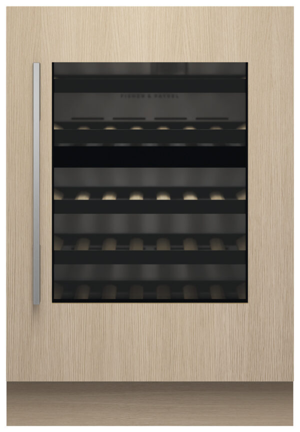 F&P ALUMINIUM SQUARE FINE HANDLE FOR BUILT-IN UNDERCOUNTER WINE & BEVERAGE, 60cm - Image 3