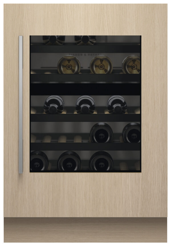 F&P ALUMINIUM SQUARE FINE HANDLE FOR BUILT-IN UNDERCOUNTER WINE & BEVERAGE, 60cm - Image 2