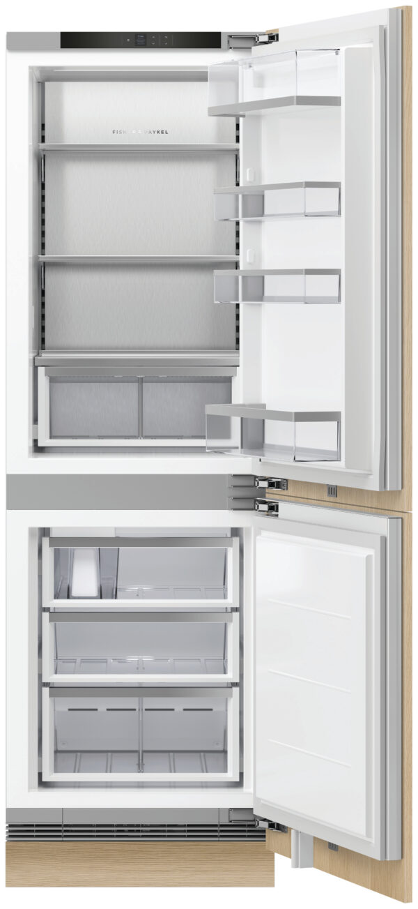F&P SERIES 9, BUILT-IN FRIDGE FREEZER RH - Ice & Water - Image 2