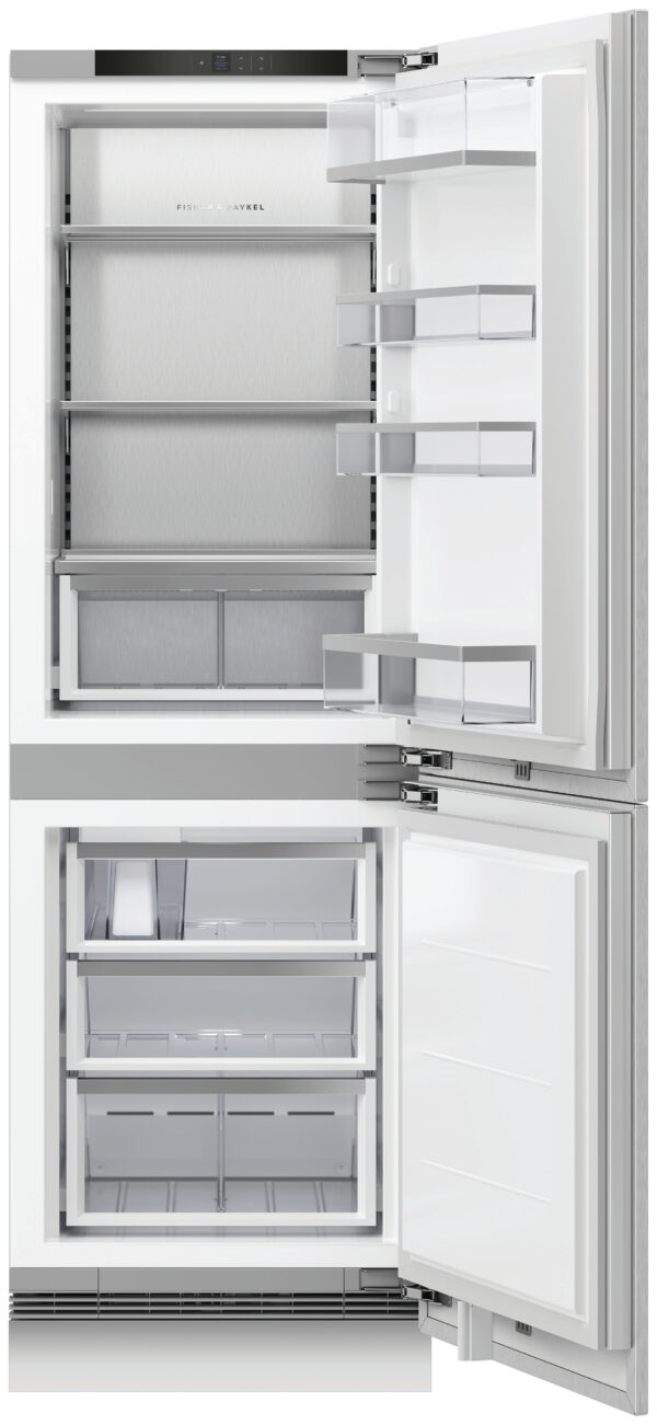 F&P SERIES 9, BUILT-IN FRIDGE FREEZER RH - Ice & Water - Image 4