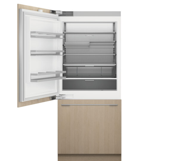 F&P SERIES 11, BUILT-IN FRIDGE FREEZER LH - Ice & Water - Image 2