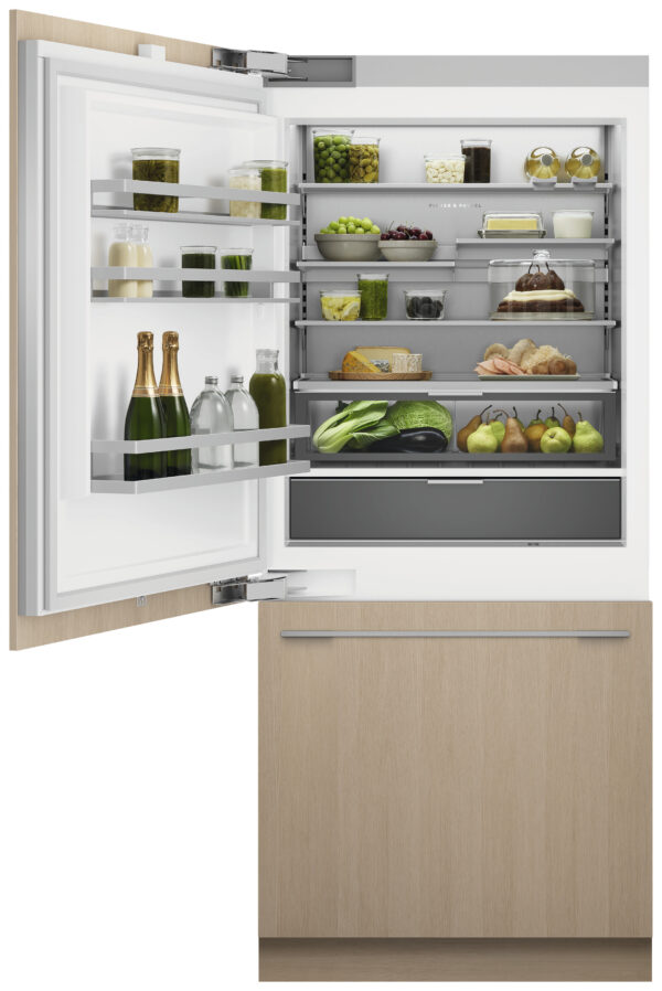 F&P SERIES 11, BUILT-IN FRIDGE FREEZER LH - Ice & Water - Image 3