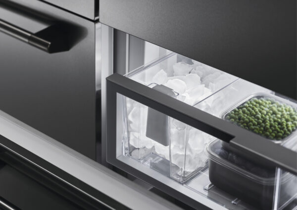 F&P SERIES 11, BUILT-IN FRIDGE FREEZER LH - Ice & Water - Image 4