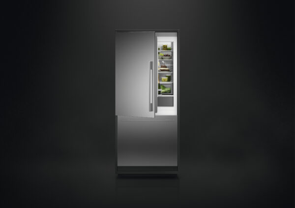 F&P SERIES 11, BUILT-IN FRIDGE FREEZER LH - Ice & Water - Image 8