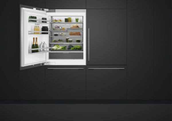 F&P SERIES 11, BUILT-IN FRIDGE FREEZER LH - Ice & Water - Image 9