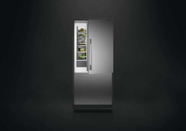 F&P SERIES 11, BUILT-IN FRIDGE FREEZER RH - Ice & Water - Image 3