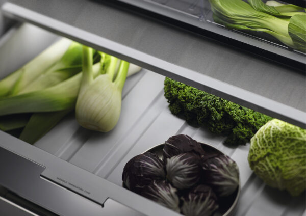 F&P SERIES 11, BUILT-IN FRIDGE FREEZER RH - Ice & Water - Image 10