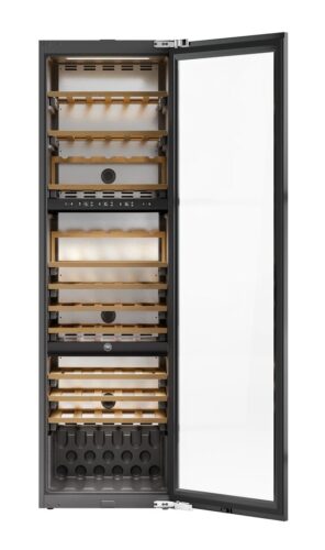 BERTAZZONI 60cm Built-In Wine Column - Panel ready
