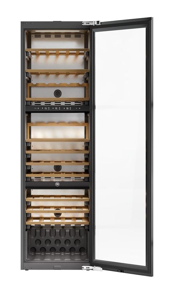 BERTAZZONI 60cm Built-In Wine Column - Panel ready