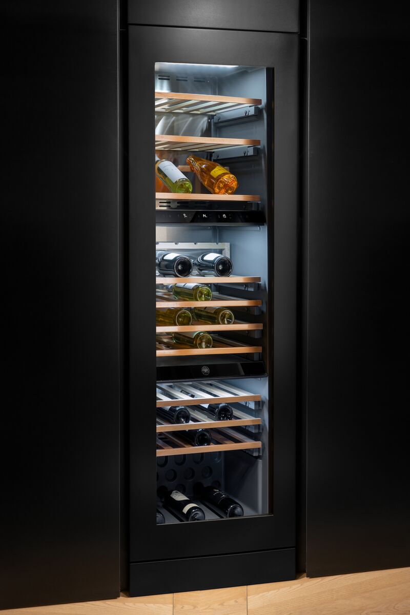 BERTAZZONI 60cm Built-In Wine Column - Panel ready - Image 2