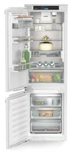 LIEBHERR BUILT-IN FRIDGE FREEZER WITH EASYFRESH & NO FROST