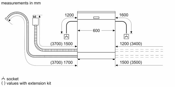 SIEMENS iQ700 BUILT-IN 60cm DISHWASHER - Image 16