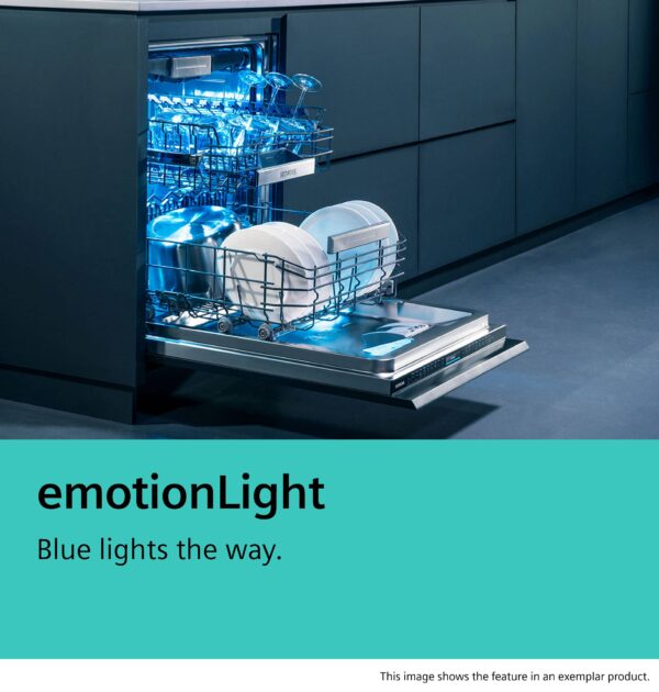 SIEMENS iQ700 BUILT-IN 60cm DISHWASHER - Image 4