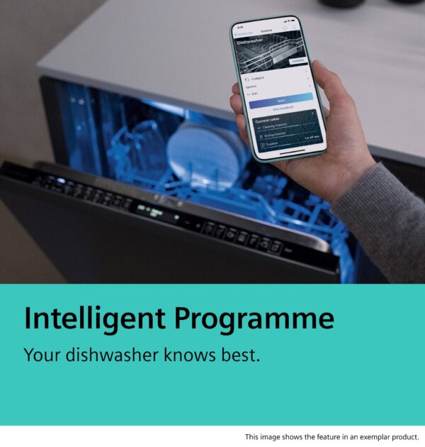 SIEMENS iQ700 BUILT-IN 60cm DISHWASHER - Image 6
