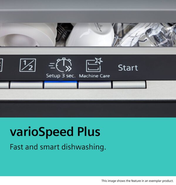 SIEMENS iQ700 BUILT-IN 60cm DISHWASHER - Image 8