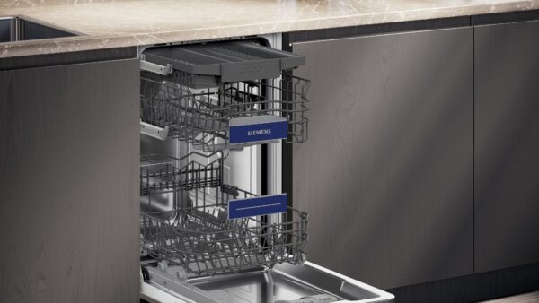 SIEMENS iQ300 45cm BUILT-IN DISHWASHER - varioHinge - Image 9