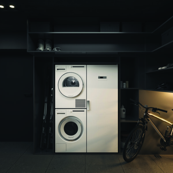 ASKO CLASSIC 8kg TUMBLE DRYER - White - Image 9