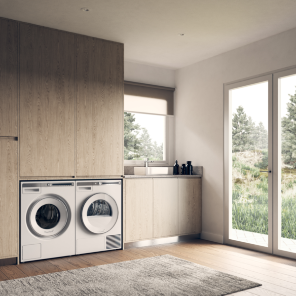 ASKO LOGIC 9kg TUMBLE DRYER - White - Image 5