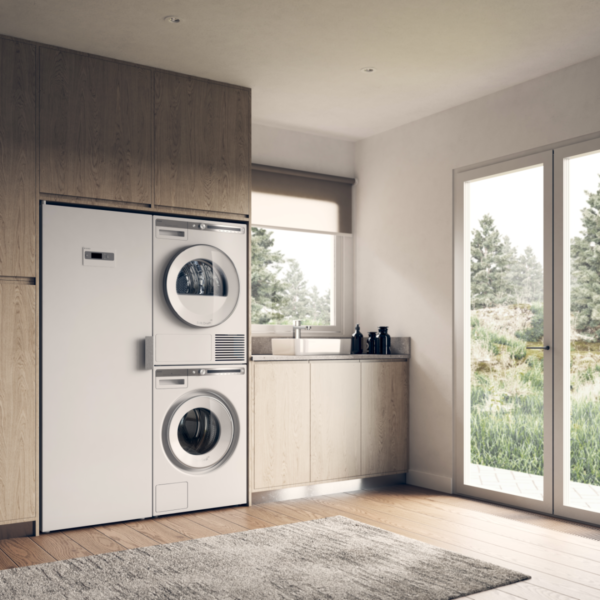 ASKO LOGIC 9kg TUMBLE DRYER - White - Image 4