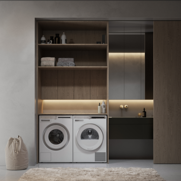 ASKO LOGIC 9kg TUMBLE DRYER - White - Image 3